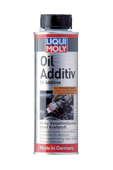 LIQUI MOLY Oil Additiv MoS2'li Yağ Katkısı 200 ml (1012) ürün görseli 1