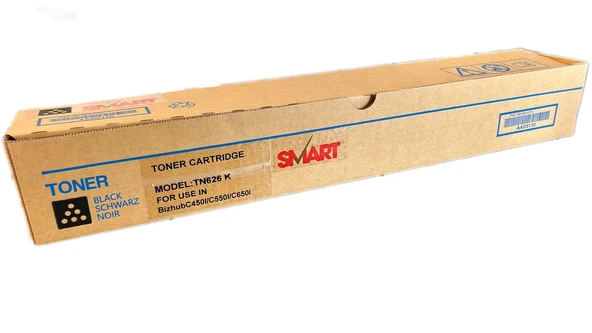 Minolta/Develop TN-626 Smart Siyah Toner C-450i  C-550i  C-650i ürün görseli 1