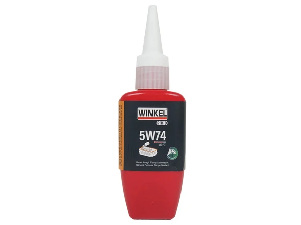 WINKEL PRO 5W74 Flanş Sızdırmazlık Contalama Orta Mukavemet 50 ml ürün görseli 1