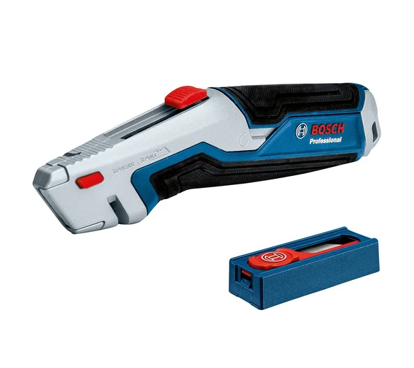 BOSCH Halıcı Tip Maket Bıçağı ve Yedeği (1600A027M5) ürün görseli 1