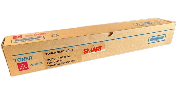 Minolta/Develop TN-626 Smart Kırmızı Toner C-450i  C-550i  C-650i ürün görseli 1