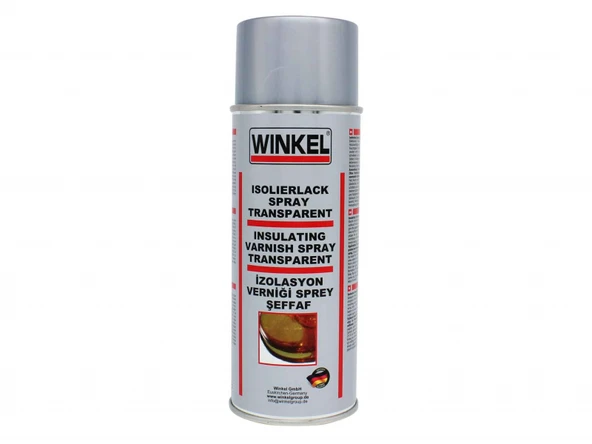 WINKEL Şeffaf İzolasyon Vernik Sprey 400 ml (150149) ürün görseli 1