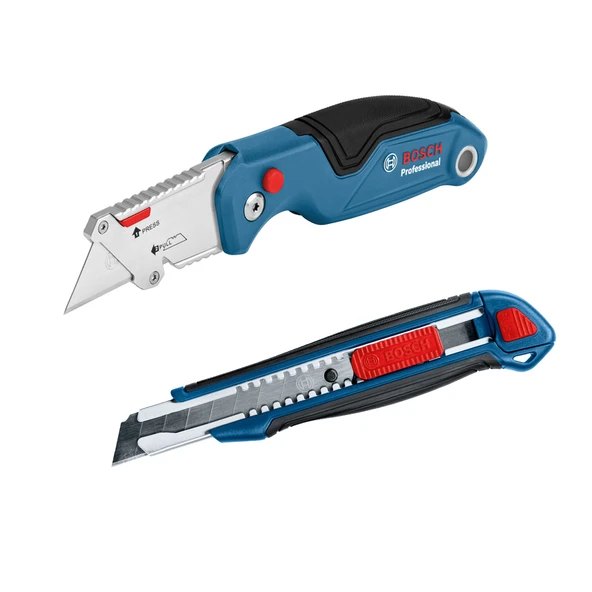 BOSCH Profesyonel Maket Bıçağı Seti 2 Parça (1600A016BM) ürün görseli 1