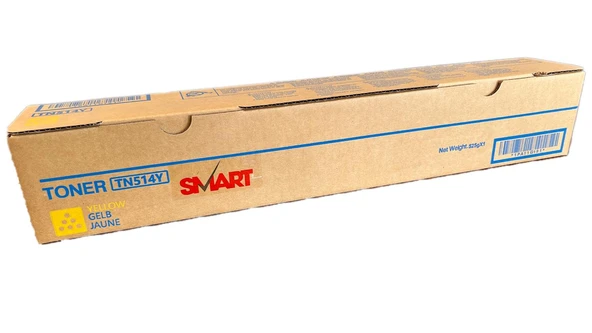 Minolta-Develop TN-514 Smart Sarı Toner C-458 C-558 C-658 ürün görseli 1