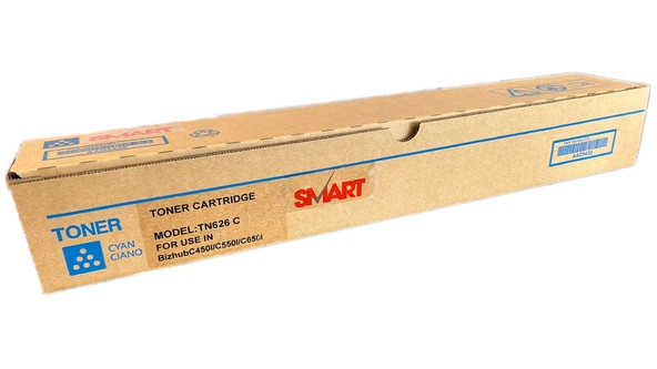 Minolta/Develop TN-626 Smart Mavi Toner C-450i  C-550i  C-650i ürün görseli 1