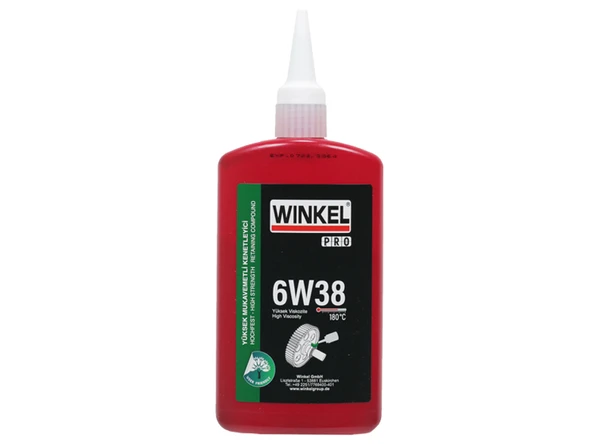WINKEL PRO 6W38 Kenetleme Yüksek Mukavemet 250 ml ürün görseli 1