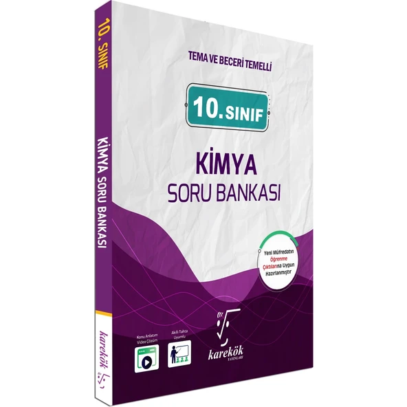 10.Sınıf Kimya Soru Bankası ürün görseli 1