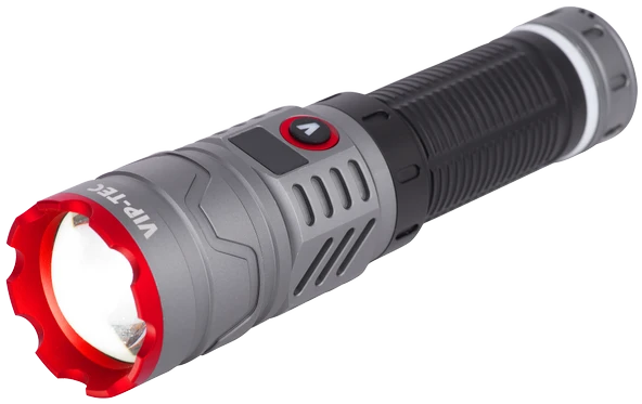 VIPTEC 7 Fonksiyonlu Şarjlı El Feneri (VT891202) ürün görseli 1
