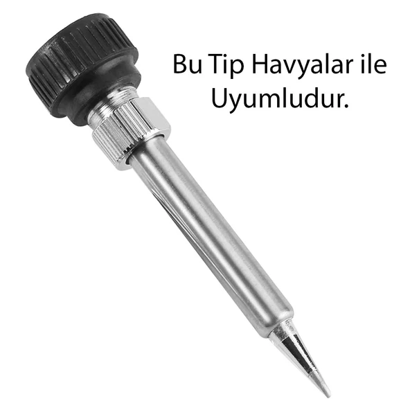 PowerMaster PM-2662 Kalın Uçlu Havya Ucu - Resim 4
