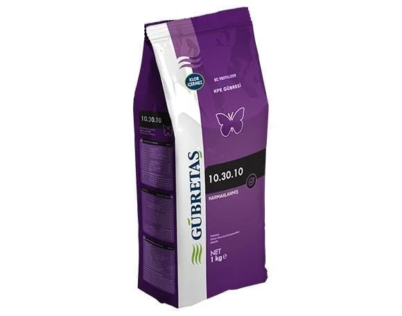 Gübretaş 10-30-10 NPK Gübresi 1 Kg, Orijinal Paket ürün görseli 1