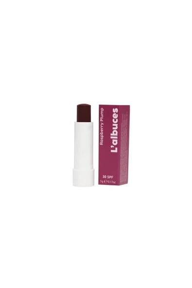30 SPF Raspberry Plump Lip Balm 2’li Set – Dolgun Dudak & Koruma - Resim 3