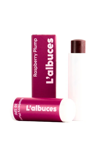 30 SPF Raspberry Plump Lip Balm 2’li Set – Dolgun Dudak & Koruma - Resim 5