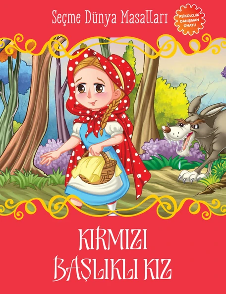 Kırmızı Başlıklı Kız - Seçme Dünya Masalları ürün görseli 1