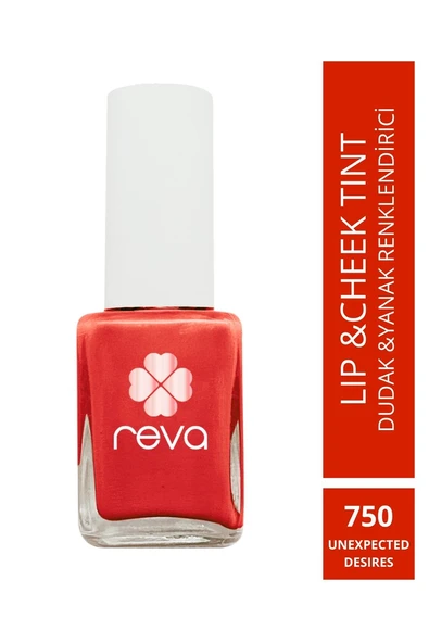 Kırmızı Dudak & Yanak Renklendiricisi-lip & Cheek Tint Unexpected Desires No:750 10 ml ürün görseli 1