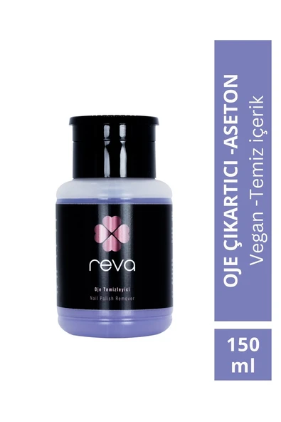 Oje Çıkartıcı & Nail Polish Remover 150 ml - Vegan & Temiz Içerik ürün görseli 1