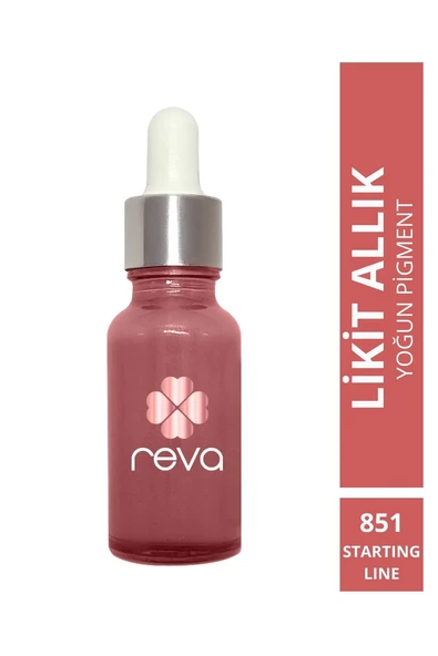 Gül Kurusu Likit allık-Liquid Blusher Starting Line No:851 20 ml ürün görseli 1