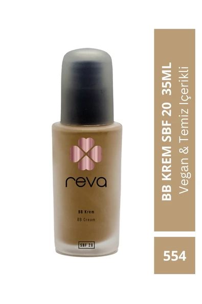 Bb Krem Sbf 20 - 35ml - Vegan & Temiz Içerikli No:554 ürün görseli 1
