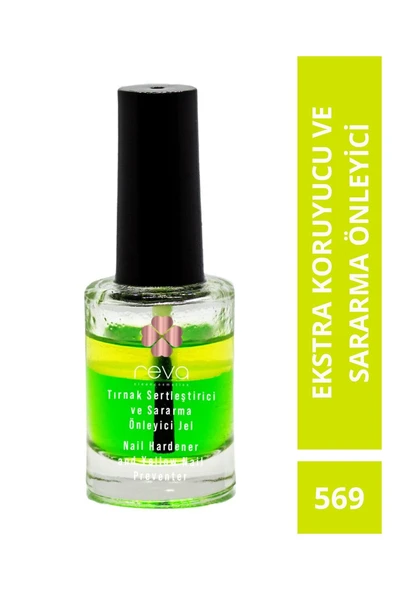 Tırnak Ve Sararma Önleyici Jel & Nail Hardener And Yellow 11 ml Rv569 ürün görseli 1