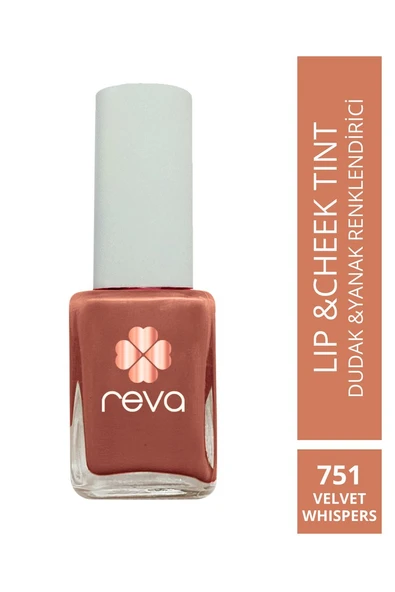 Gül Kurusu Dudak & Yanak Renklendiricisi-lip & Cheek Tint Velvet Whispers No:751 10 ml ürün görseli 1