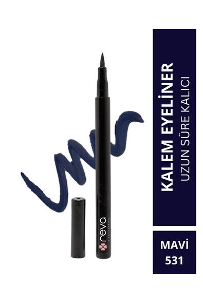 Mavi Göz Kalemi & Blue Eyeliner No: 531 - Vegan & Temiz Içerikli ürün görseli 1