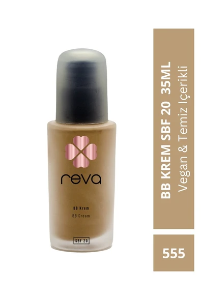 Bb Krem Sbf 20 - 35ml - Vegan & Temiz Içerikli No: 555 ürün görseli 1