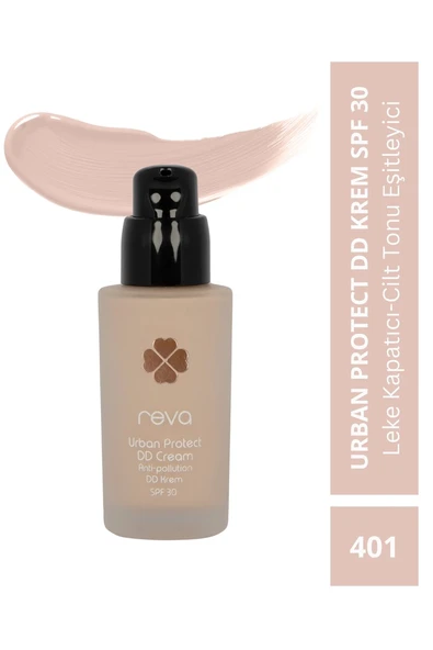 Anti-pollution Dd Krem - Urban Protect Dd Cream Extra Light No: 401 - Vegan & Temiz Içerikli ürün görseli 1