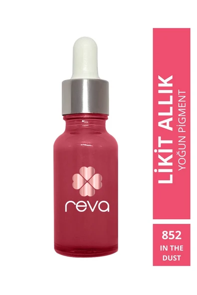 Fuşya Pembe Likit allık-Liquid Blusher In The Dust No:852 20 ml ürün görseli 1