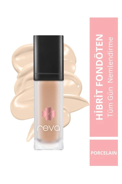 Hibrit Fondöten & Hybrid Foundation Porcelain Spf 20 - No: 502 - Vegan & Temiz Içerik ürün görseli 1