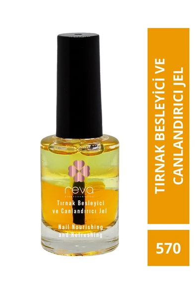 Tırnak Besleyici ve Canlandırıcı Jel & Nail Nourshing And Refreshing 11 ml RV570 ürün görseli 1