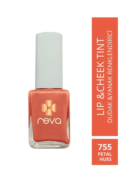 Mercan Dudak & Yanak Renklendiricisi-Lip & Cheek Tint Petal Hues No:755 10 ml ürün görseli 1