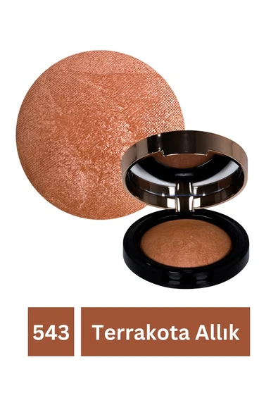 Terrakota Allık & Terracotta Blusher RV543 ürün görseli 1