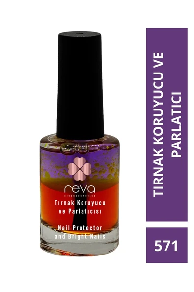 Tırnak Koruyucu ve Parlatıcı & Nail Protectop And Bright Nails 11 ml RV571 ürün görseli 1