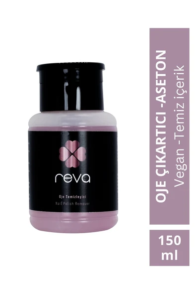 Oje Çıkartıcı & Nail Polish Remover 150 ml - Vegan & Temiz Içerik ürün görseli 1