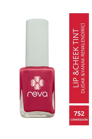 Fuşya Pembe Dudak & Yanak Renklendiricisi-Lip & Cheek Tint Confession No:752 10 ml ürün görseli 1