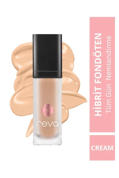 Hibrit Fondöten & Hybrid Foundation Cream Spf 20 - No: 505 - Vegan & Temiz Içerik ürün görseli 1