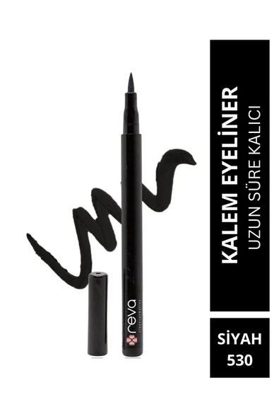 Siyah Göz Kalemi & Black Eyeliner No: 530 - Vegan & Temiz Içerikli ürün görseli 1