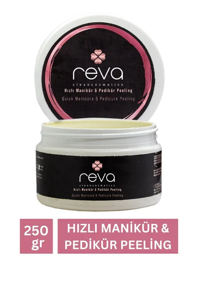 Hızlı Manikür & Pedikür Peeling & Quick Manicure & Pedicure Peeling 250 ml ürün görseli 1