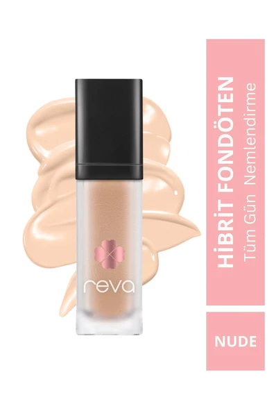 Hibrit Fondöten & Hybrid Foundation Nude Spf 20 - No: 504 - Vegan & Temiz Içerik ürün görseli 1