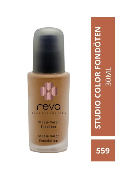 Studio Color Fondöten 30ml Rv559 ürün görseli 1