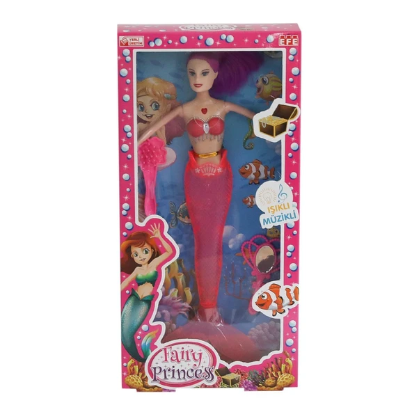 267 Müzikli ve Işıklı Deniz Kızı -Efetoys ürün görseli 1