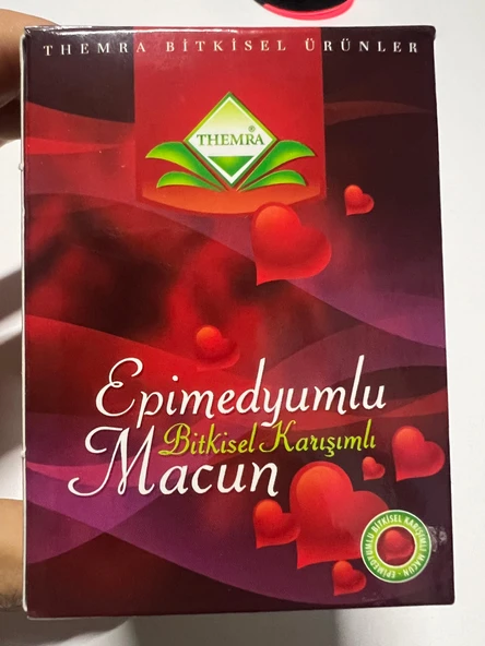 Epimedyumlu Bitkisel Karışımlı Macun – Doğal İçerikli Bitkisel Takviye 240 gr - SKT - 2030 ürün görseli 1