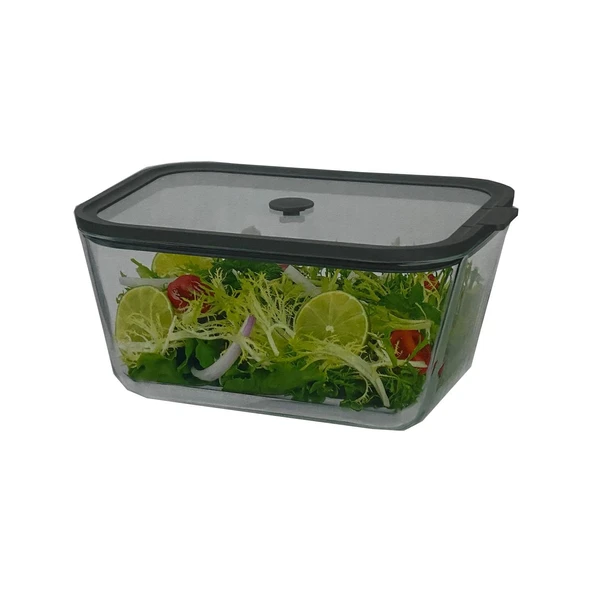 Sızdırmaz Cam Kapaklı Saklama Kabı 2620 ML – 2’li Set ürün görseli 1