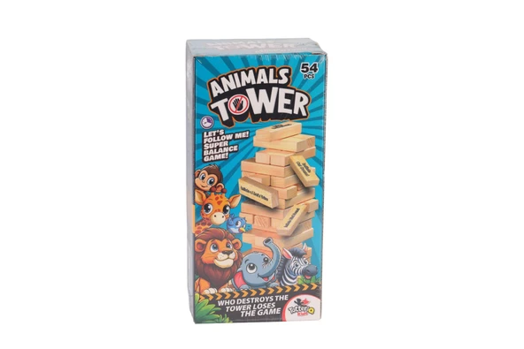 8204 ANİMALS TOWER - Resim 2