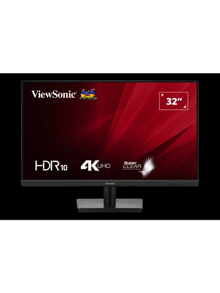 Viewsonic 32 VA3208 4K-HD 4ms 60Hz UHD Va Panel 4K Monitor ürün görseli 1