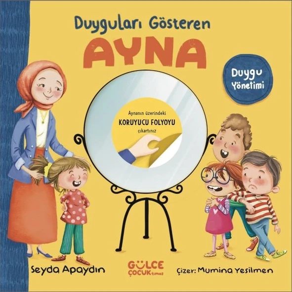 Duyguları Gösteren Ayna ŞEYDA APAYDIN ürün görseli 1