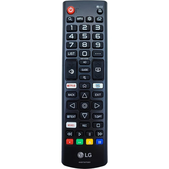Lg AKB75675301 - AKB75675311 Smart LED Tv Kumandası (Orjinal Üründür ) ürün görseli 1