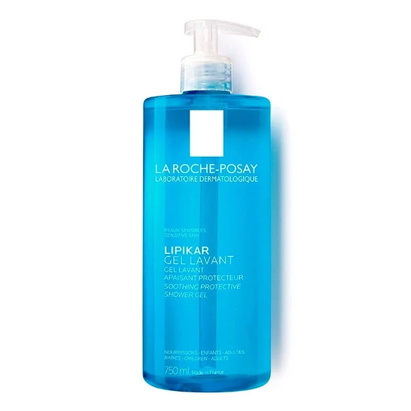 La Roche Posay Lipikar Gel Lavant Vücut Temizleme Jeli 750 ml ürün görseli 1