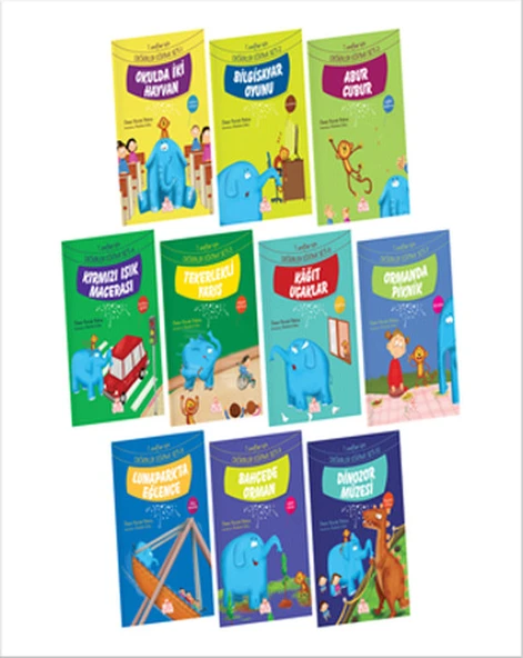 Değerler Eğitimi Seti 1 (10 Kitap) ürün görseli 1