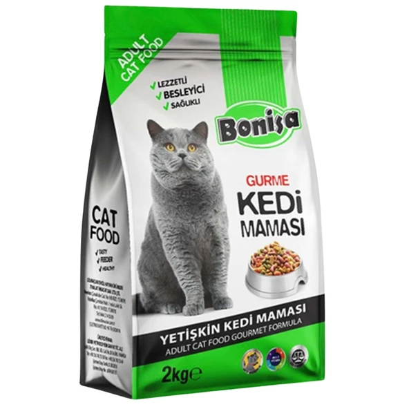 Yetişkin Kedi Maması - Bonisa - Gurme - 2 Kg ürün görseli 1
