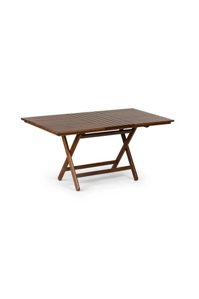 ATİNA KATLANIR MASA 80X140X74 - Resim 2